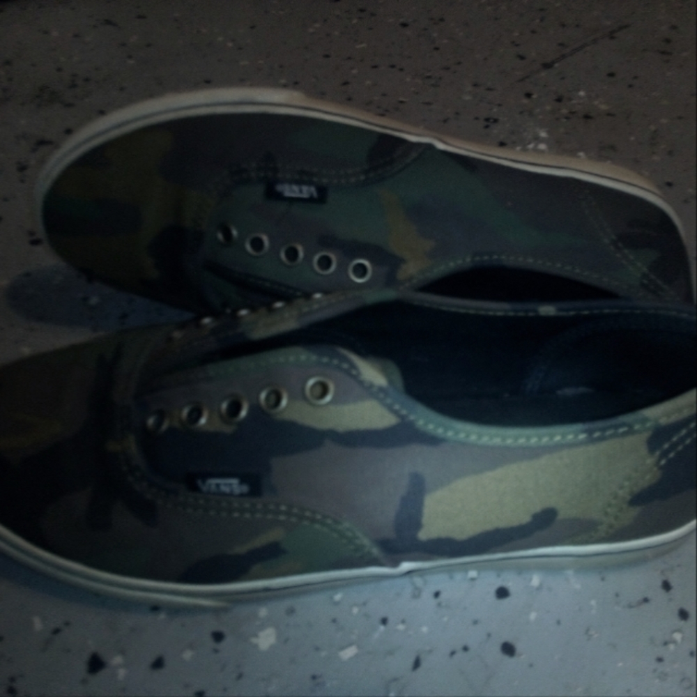 Camo Vans
